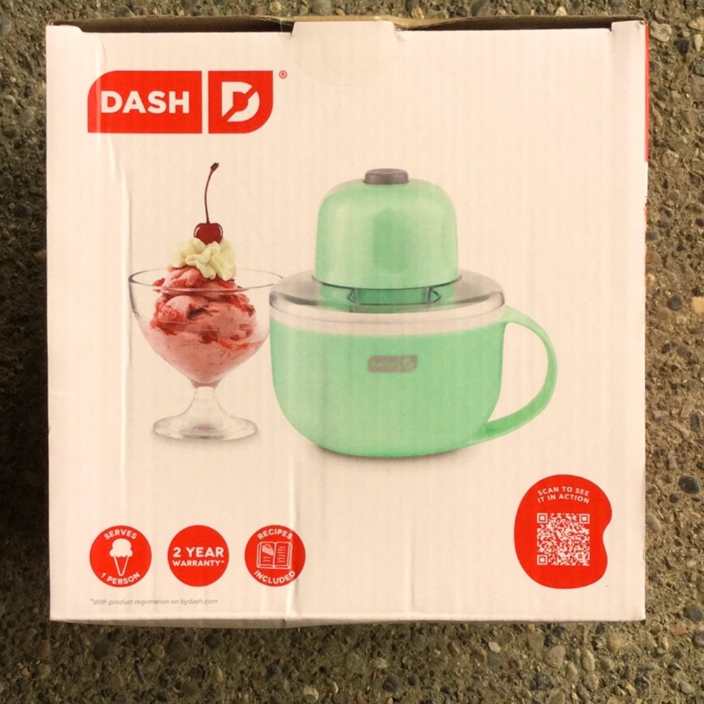 Dash ice cream maker mug Father’s Day party favor Sunday brunch birthday gift